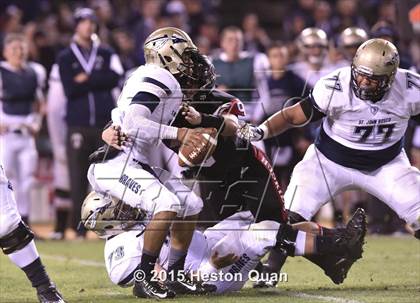 Thumbnail 3 in St. John Bosco vs. Centennial (CIF SS Pac-5 Division Final) photogallery.