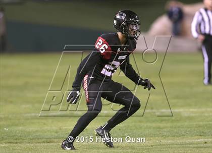 Thumbnail 1 in St. John Bosco vs. Centennial (CIF SS Pac-5 Division Final) photogallery.