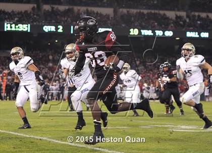 Thumbnail 1 in St. John Bosco vs. Centennial (CIF SS Pac-5 Division Final) photogallery.