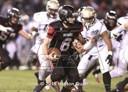 Thumbnail 2 in St. John Bosco vs. Centennial (CIF SS Pac-5 Division Final) photogallery.