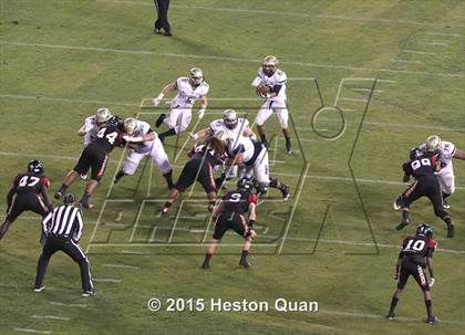Thumbnail 1 in St. John Bosco vs. Centennial (CIF SS Pac-5 Division Final) photogallery.