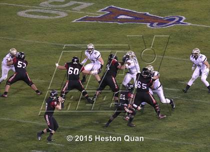 Thumbnail 3 in St. John Bosco vs. Centennial (CIF SS Pac-5 Division Final) photogallery.