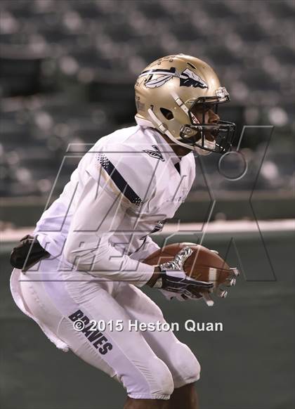 Thumbnail 2 in St. John Bosco vs. Centennial (CIF SS Pac-5 Division Final) photogallery.
