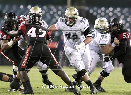 Thumbnail 3 in St. John Bosco vs. Centennial (CIF SS Pac-5 Division Final) photogallery.