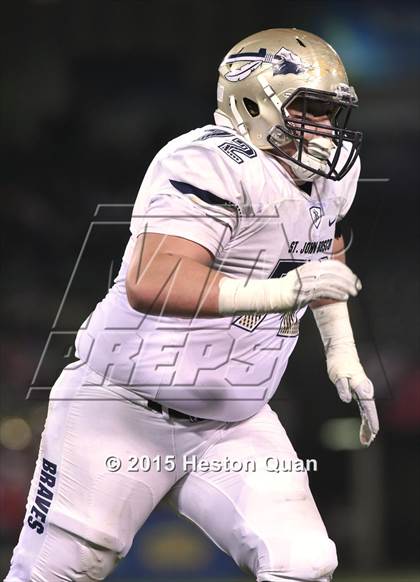 Thumbnail 2 in St. John Bosco vs. Centennial (CIF SS Pac-5 Division Final) photogallery.