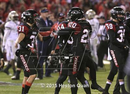 Thumbnail 2 in St. John Bosco vs. Centennial (CIF SS Pac-5 Division Final) photogallery.