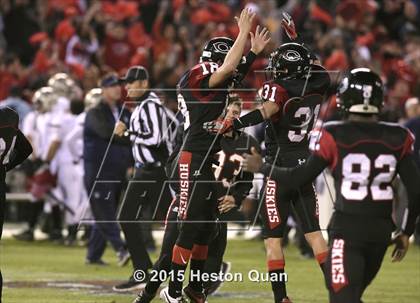 Thumbnail 2 in St. John Bosco vs. Centennial (CIF SS Pac-5 Division Final) photogallery.