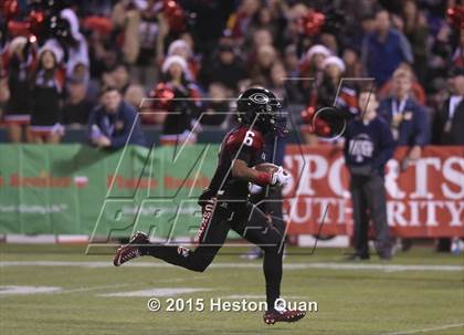 Thumbnail 1 in St. John Bosco vs. Centennial (CIF SS Pac-5 Division Final) photogallery.