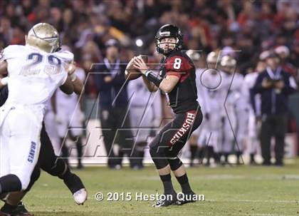 Thumbnail 2 in St. John Bosco vs. Centennial (CIF SS Pac-5 Division Final) photogallery.