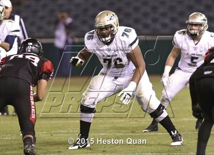 Thumbnail 3 in St. John Bosco vs. Centennial (CIF SS Pac-5 Division Final) photogallery.