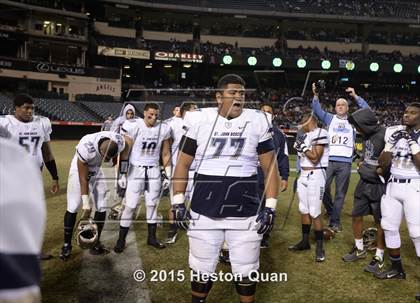 Thumbnail 2 in St. John Bosco vs. Centennial (CIF SS Pac-5 Division Final) photogallery.