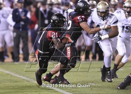 Thumbnail 3 in St. John Bosco vs. Centennial (CIF SS Pac-5 Division Final) photogallery.