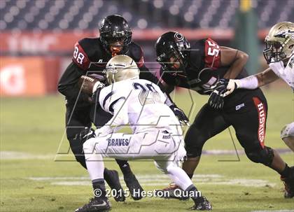 Thumbnail 1 in St. John Bosco vs. Centennial (CIF SS Pac-5 Division Final) photogallery.
