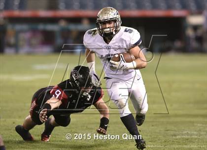 Thumbnail 3 in St. John Bosco vs. Centennial (CIF SS Pac-5 Division Final) photogallery.