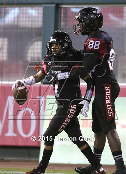 Thumbnail 1 in St. John Bosco vs. Centennial (CIF SS Pac-5 Division Final) photogallery.