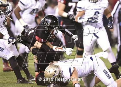 Thumbnail 1 in St. John Bosco vs. Centennial (CIF SS Pac-5 Division Final) photogallery.