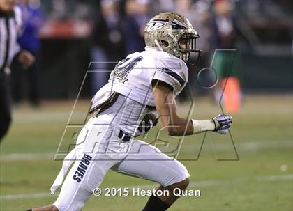 Thumbnail 2 in St. John Bosco vs. Centennial (CIF SS Pac-5 Division Final) photogallery.