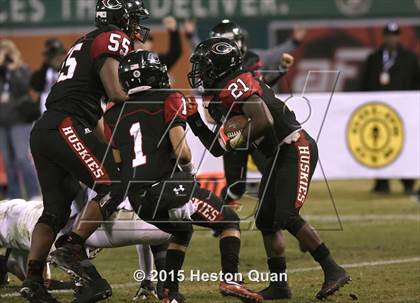 Thumbnail 2 in St. John Bosco vs. Centennial (CIF SS Pac-5 Division Final) photogallery.