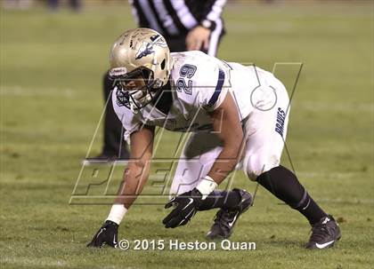 Thumbnail 2 in St. John Bosco vs. Centennial (CIF SS Pac-5 Division Final) photogallery.
