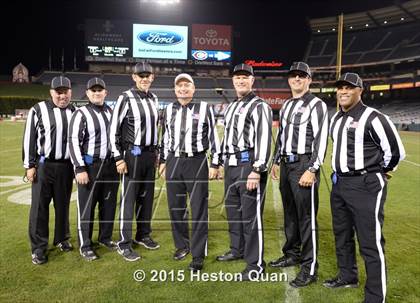 Thumbnail 3 in St. John Bosco vs. Centennial (CIF SS Pac-5 Division Final) photogallery.