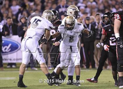 Thumbnail 2 in St. John Bosco vs. Centennial (CIF SS Pac-5 Division Final) photogallery.