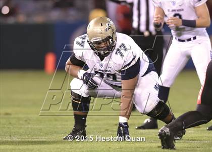 Thumbnail 2 in St. John Bosco vs. Centennial (CIF SS Pac-5 Division Final) photogallery.