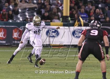 Thumbnail 3 in St. John Bosco vs. Centennial (CIF SS Pac-5 Division Final) photogallery.