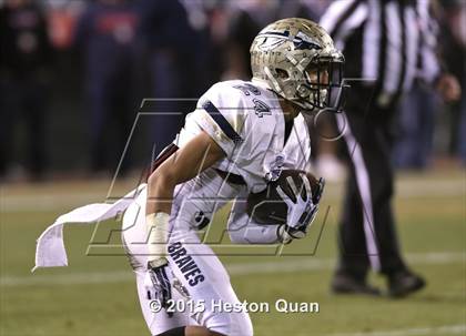 Thumbnail 3 in St. John Bosco vs. Centennial (CIF SS Pac-5 Division Final) photogallery.