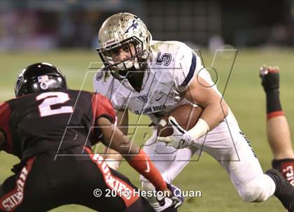 Thumbnail 3 in St. John Bosco vs. Centennial (CIF SS Pac-5 Division Final) photogallery.