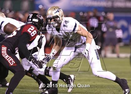 Thumbnail 3 in St. John Bosco vs. Centennial (CIF SS Pac-5 Division Final) photogallery.