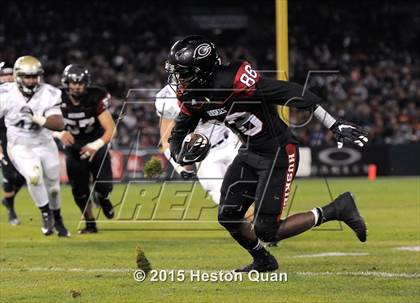 Thumbnail 3 in St. John Bosco vs. Centennial (CIF SS Pac-5 Division Final) photogallery.