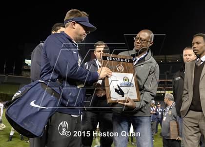 Thumbnail 2 in St. John Bosco vs. Centennial (CIF SS Pac-5 Division Final) photogallery.