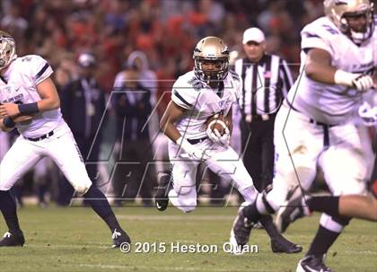 Thumbnail 3 in St. John Bosco vs. Centennial (CIF SS Pac-5 Division Final) photogallery.