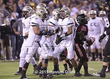 Thumbnail 3 in St. John Bosco vs. Centennial (CIF SS Pac-5 Division Final) photogallery.