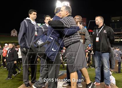 Thumbnail 3 in St. John Bosco vs. Centennial (CIF SS Pac-5 Division Final) photogallery.