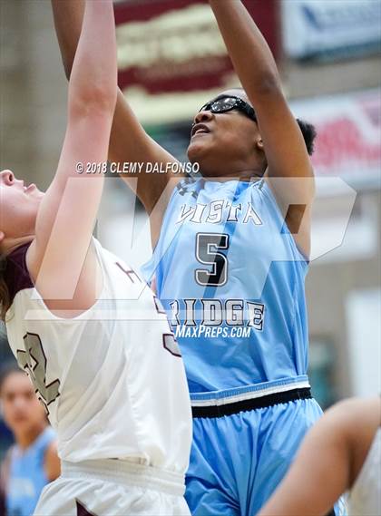 Thumbnail 3 in Vista Ridge vs Horizon (Cherry Creek/Dakota Ridge Season Tip-Off Tournament) photogallery.