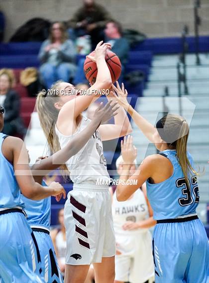 Thumbnail 1 in Vista Ridge vs Horizon (Cherry Creek/Dakota Ridge Season Tip-Off Tournament) photogallery.