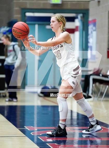 Thumbnail 2 in Vista Ridge vs Horizon (Cherry Creek/Dakota Ridge Season Tip-Off Tournament) photogallery.