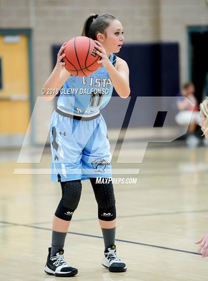 Thumbnail 2 in Vista Ridge vs Horizon (Cherry Creek/Dakota Ridge Season Tip-Off Tournament) photogallery.