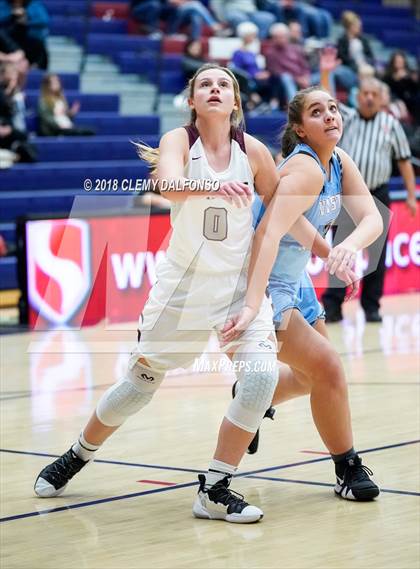 Thumbnail 1 in Vista Ridge vs Horizon (Cherry Creek/Dakota Ridge Season Tip-Off Tournament) photogallery.