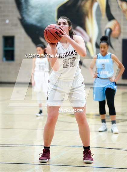 Thumbnail 3 in Vista Ridge vs Horizon (Cherry Creek/Dakota Ridge Season Tip-Off Tournament) photogallery.