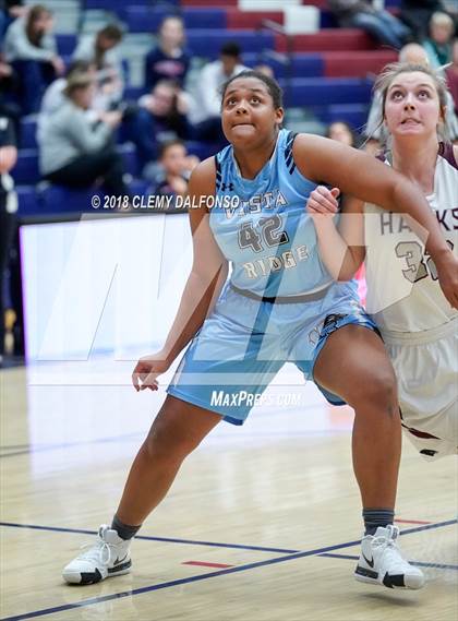 Thumbnail 2 in Vista Ridge vs Horizon (Cherry Creek/Dakota Ridge Season Tip-Off Tournament) photogallery.