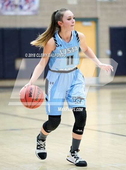 Thumbnail 1 in Vista Ridge vs Horizon (Cherry Creek/Dakota Ridge Season Tip-Off Tournament) photogallery.