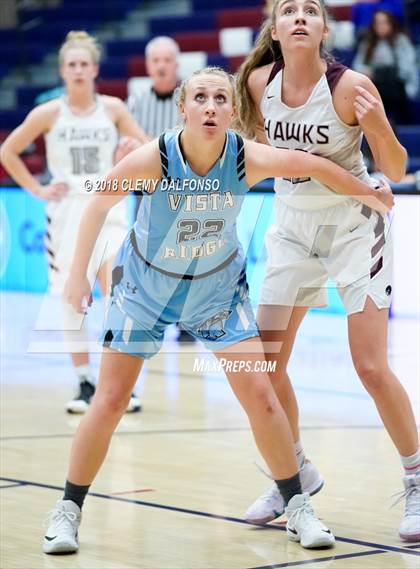 Thumbnail 3 in Vista Ridge vs Horizon (Cherry Creek/Dakota Ridge Season Tip-Off Tournament) photogallery.