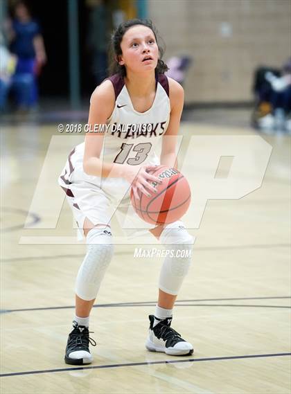 Thumbnail 3 in Vista Ridge vs Horizon (Cherry Creek/Dakota Ridge Season Tip-Off Tournament) photogallery.