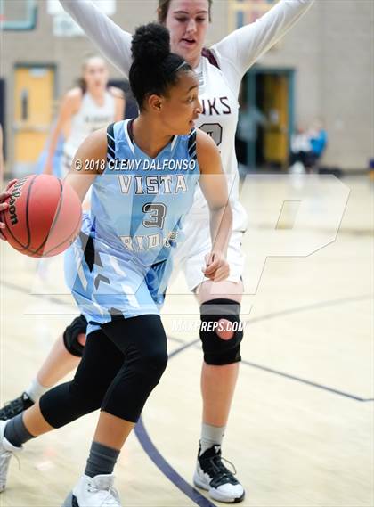 Thumbnail 1 in Vista Ridge vs Horizon (Cherry Creek/Dakota Ridge Season Tip-Off Tournament) photogallery.