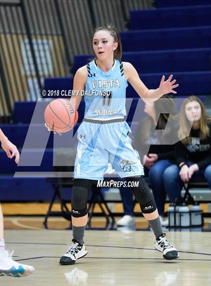 Thumbnail 2 in Vista Ridge vs Horizon (Cherry Creek/Dakota Ridge Season Tip-Off Tournament) photogallery.