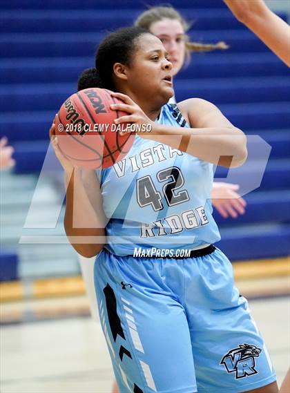 Thumbnail 2 in Vista Ridge vs Horizon (Cherry Creek/Dakota Ridge Season Tip-Off Tournament) photogallery.