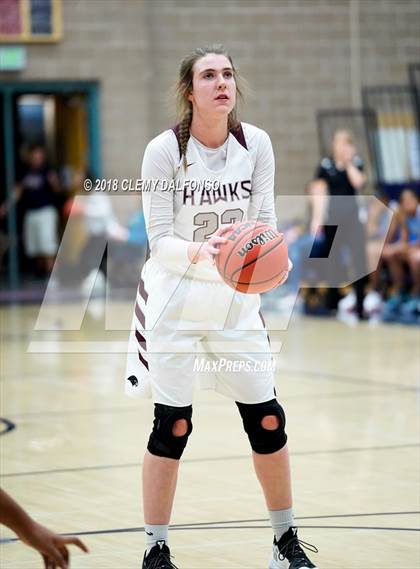 Thumbnail 1 in Vista Ridge vs Horizon (Cherry Creek/Dakota Ridge Season Tip-Off Tournament) photogallery.