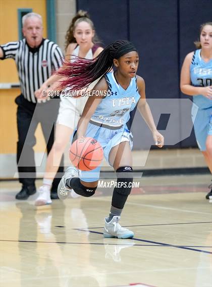 Thumbnail 1 in Vista Ridge vs Horizon (Cherry Creek/Dakota Ridge Season Tip-Off Tournament) photogallery.